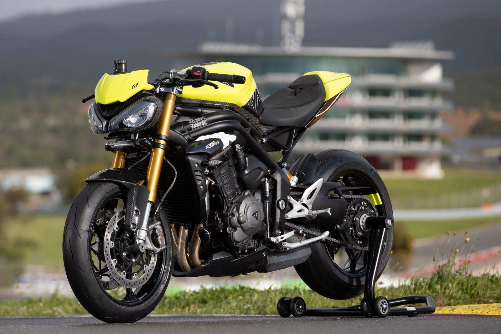 Speed Triple 1200 RX - static